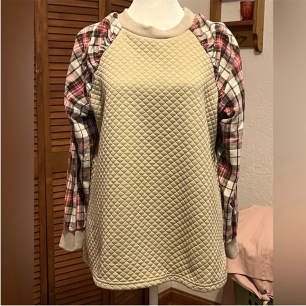 SHEIN Quilted top
